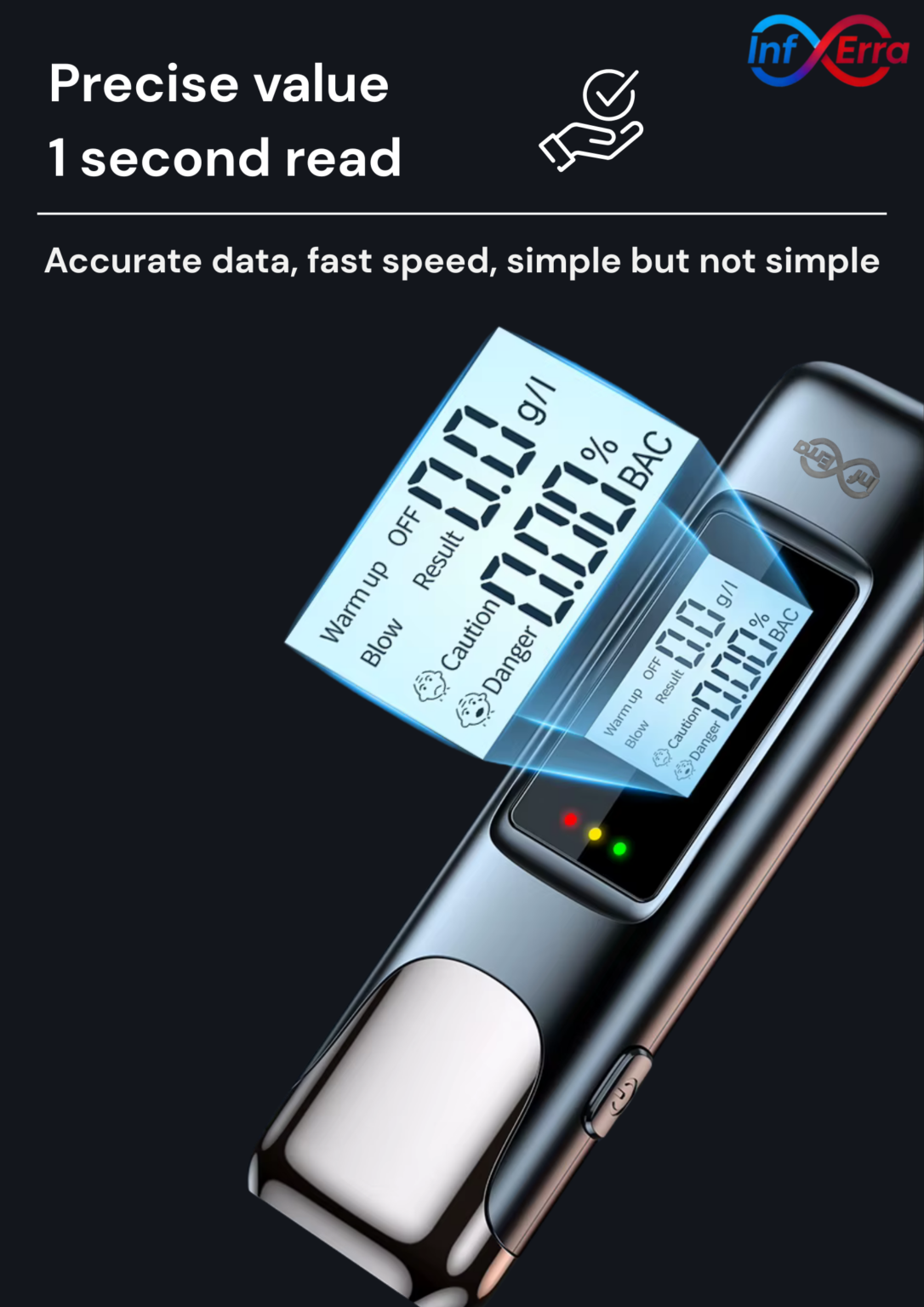 upgrade high precision 123sensor special test for overnight wine more accurate results